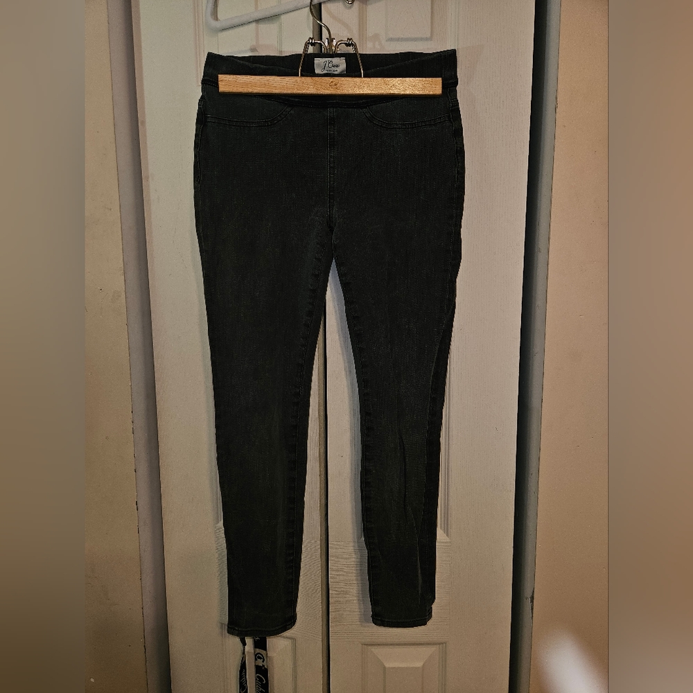 EUC JCrew Jean Leggings size 27